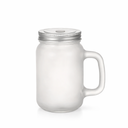 Jarra de Cristal con Pajita