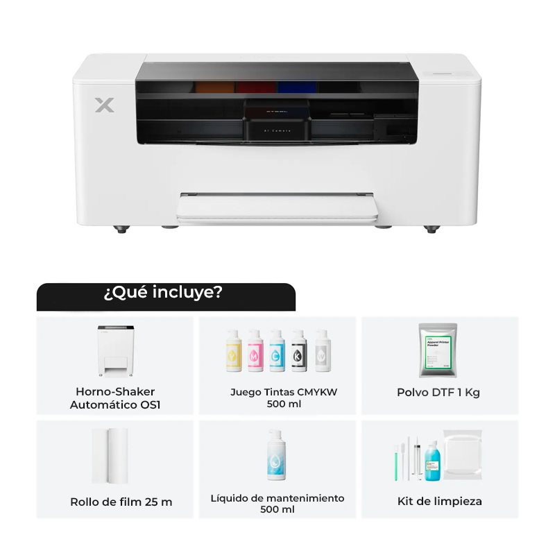 xTool Impresora DTF Bundle