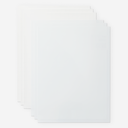 Cricut Set De Hojas Impermeables Imprimibles | 6 Hojas A4