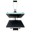 Plancha Térmica Apertura Automática | 38 x 38