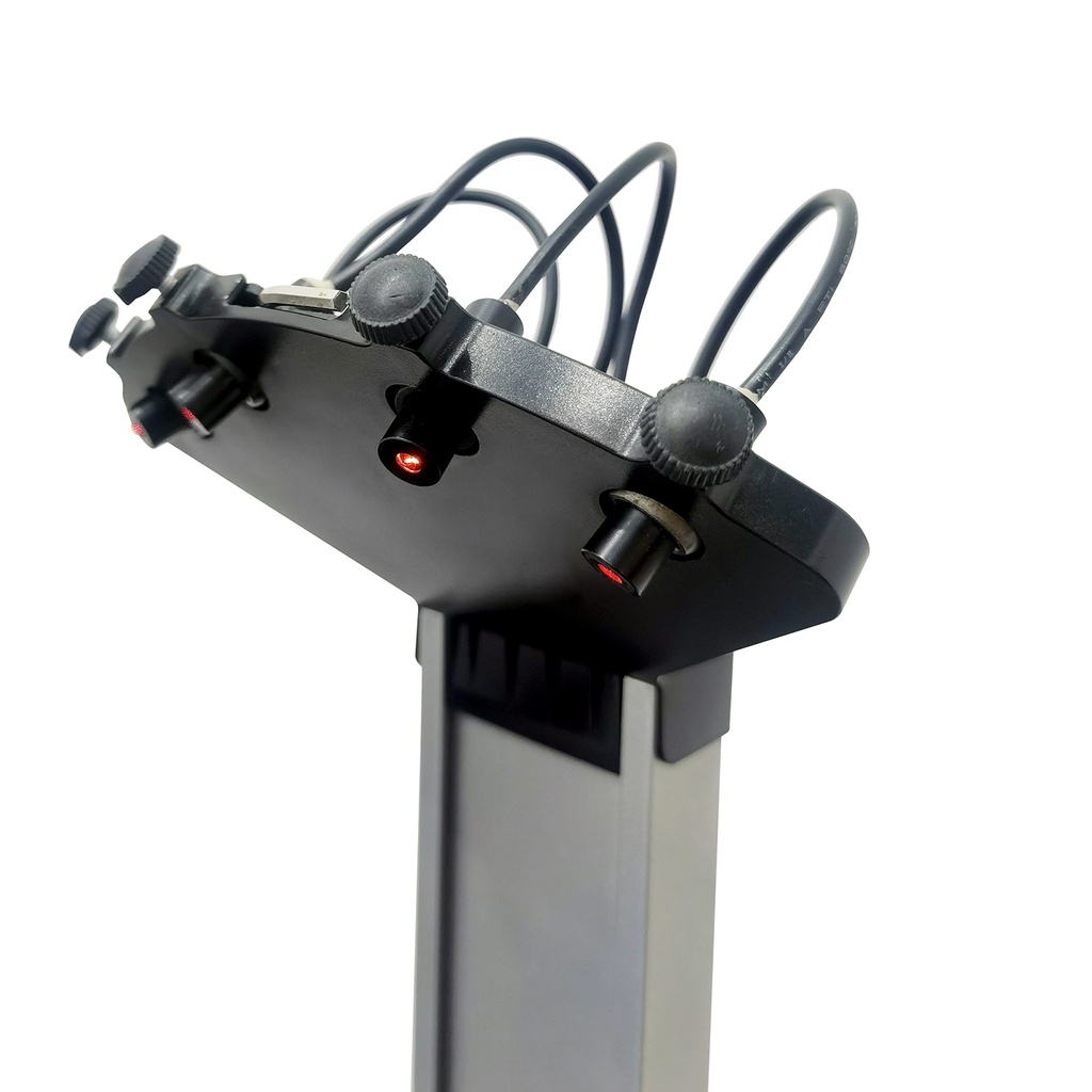 Plancha Eléctrica De Doble Estación con Shuttle y Alineación Láser | 40 x 50 cm