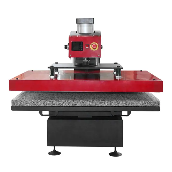 Plancha Neumática Gran Formato con Bandeja Deslizante | 80 x 100 cm