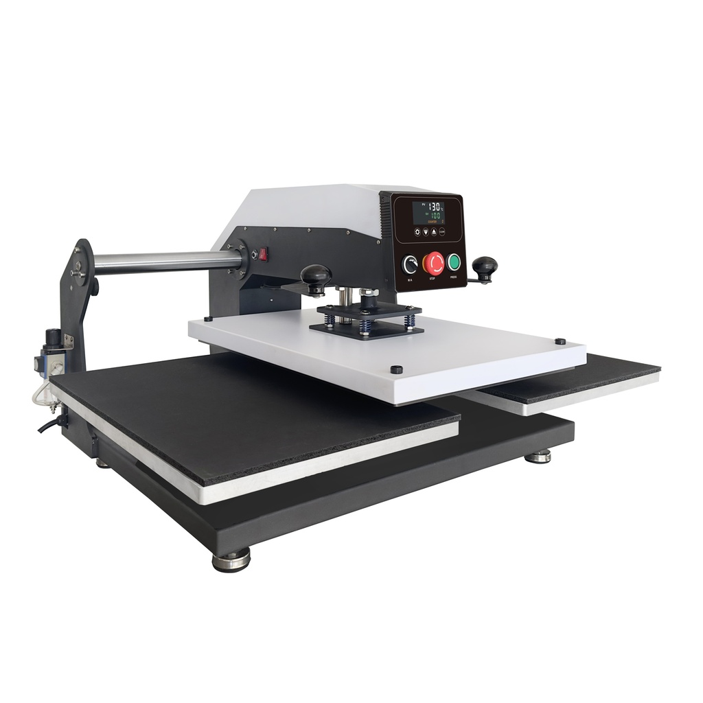 Plancha Neumática Ezedichi B2-3 de Doble Plato | 40 x 60 cm