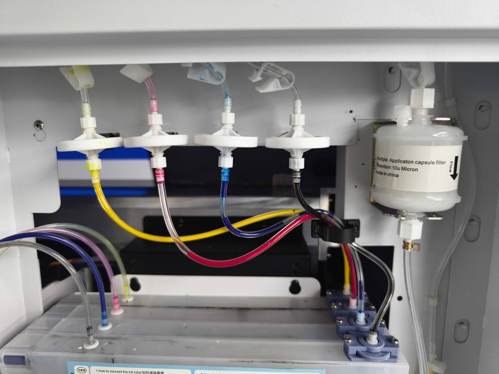 Impresora DTF Audley 2 Cabezales i3200 + Horno | 60 cm