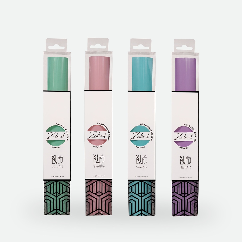 Vinilo Termoadhesivo Zediart Essential Pastel