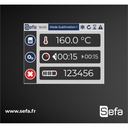 Plancha Magnética Sefa e-CLAM PRO | 40 x 50 cm