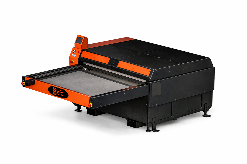 Plancha Sefa Neumática SUBLIMAXI 2513 | 255 x 130 cm 