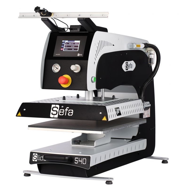 Plancha Sefa Neumática e-SLIDE 540 | 40 x 50 cm