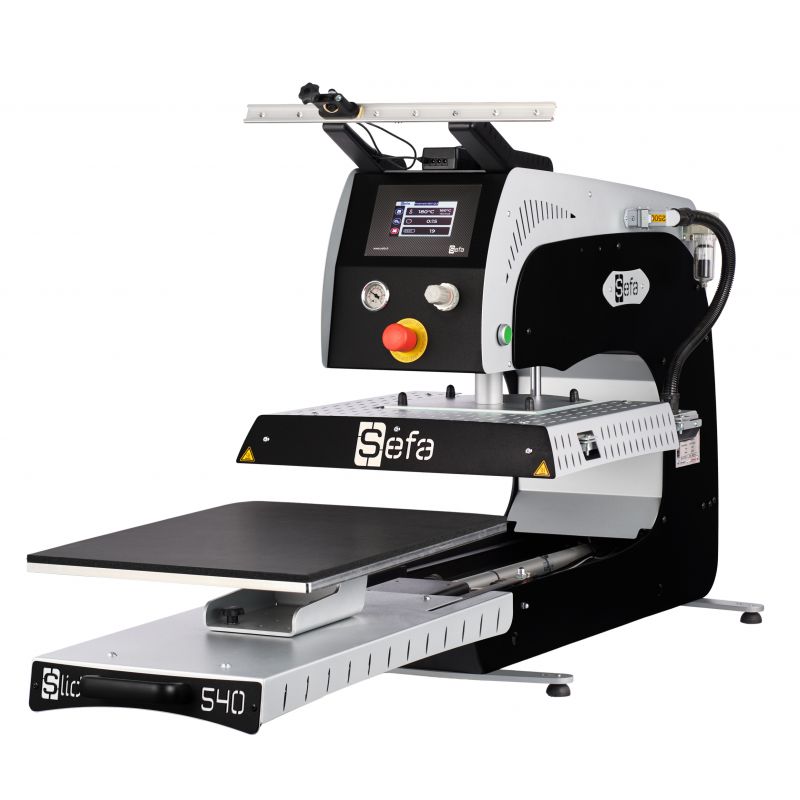 Plancha Sefa Neumática e-SLIDE 540 | 40 x 50 cm