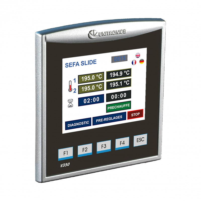 Plancha Sefa Neumática SLIDE 1285 | 125 x 85 cm
