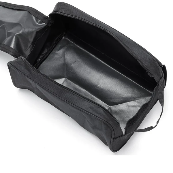 Portabotas Negro con Solapa