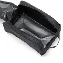 Portabotas Negro con Solapa