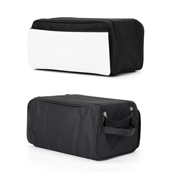 Portabotas Negro con Solapa