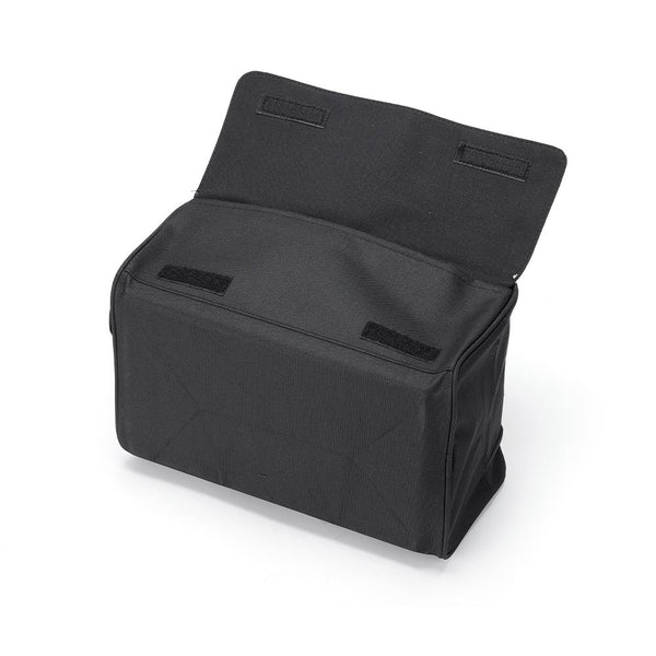 Portabotas Negro con Solapa