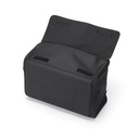 Portabotas Negro con Solapa