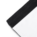 Portabotas Negro con Solapa