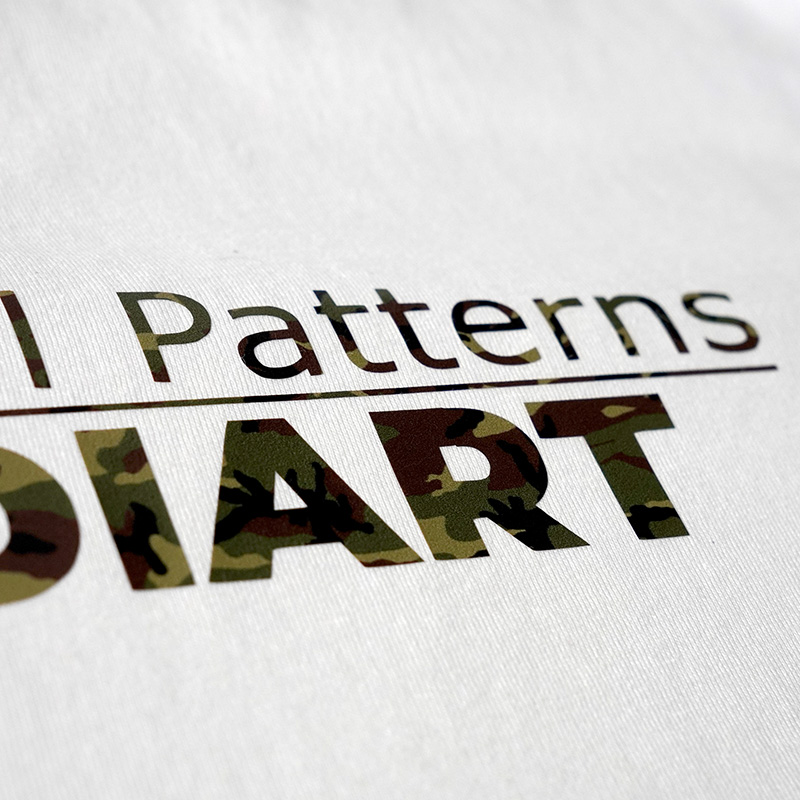 Vinilo Termoadhesivo Zediart Essential Pattern