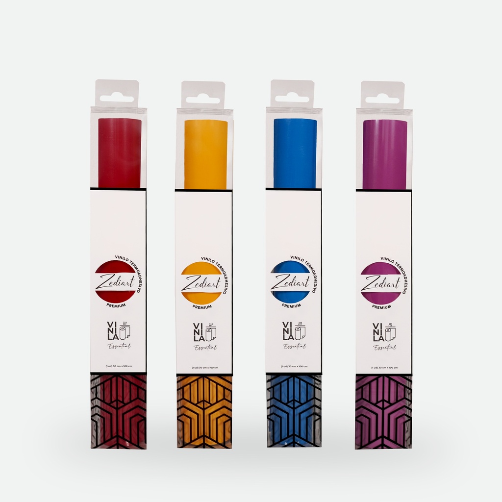 Vinilo Termoadhesivo Zediart Essential Rainbow