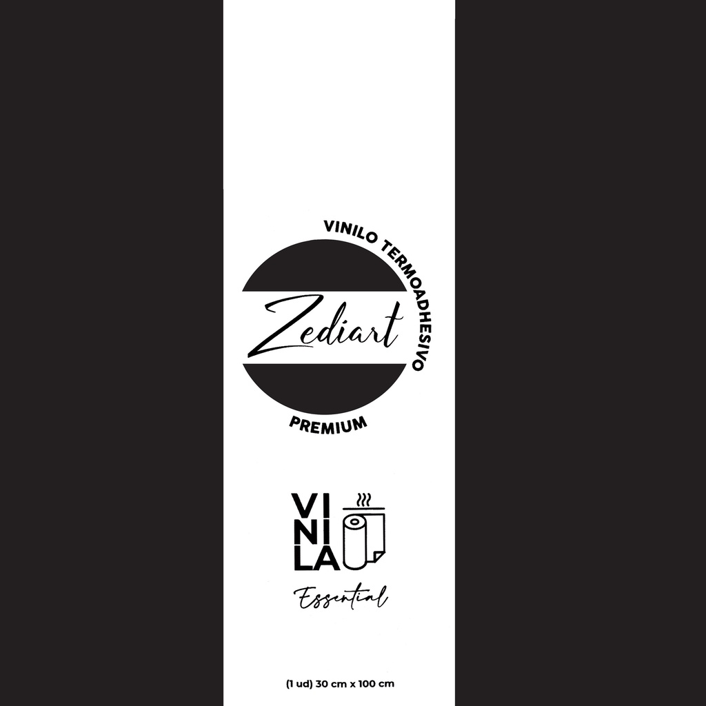 Vinilo Termoadhesivo Zediart Essential Rainbow