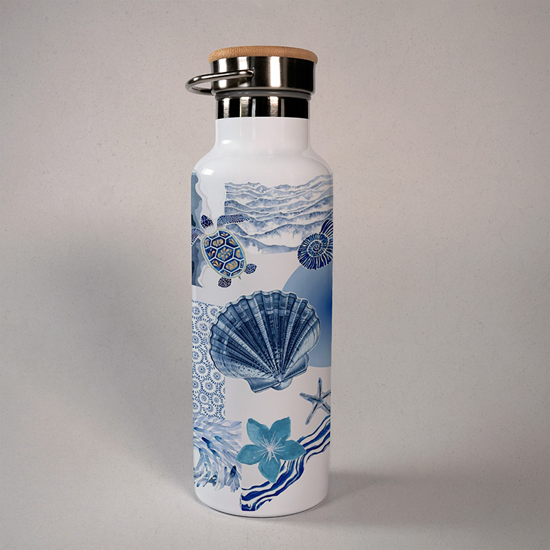 Botella de Acero Inoxidable Zediart