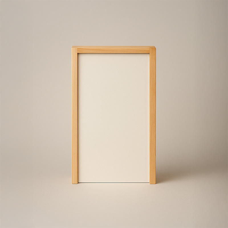 Zediart Estuche de madera 19x10,5x1,7 + 12 lápices