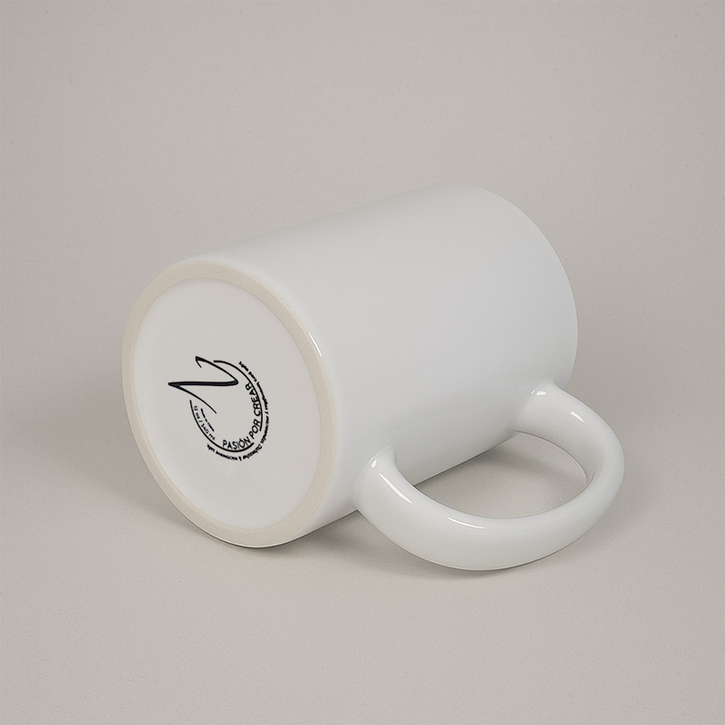 Taza sublimación blanca premium AAA Zediart con caja (15 oz)