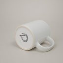 Taza sublimación blanca premium AAA Zediart con caja 12 Oz