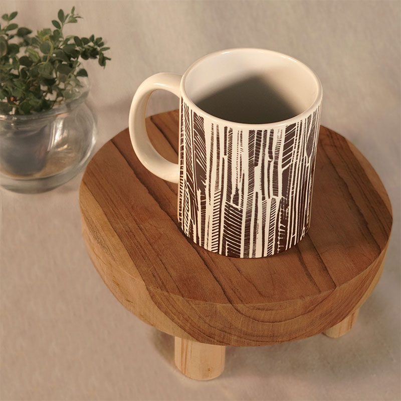 Taza sublimación blanca premium AAA Zediart con caja 12 Oz