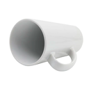 Taza para sublimación cerámica blanca 12 Oz forma cónica