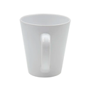 Taza para sublimación cerámica blanca 12 Oz forma cónica