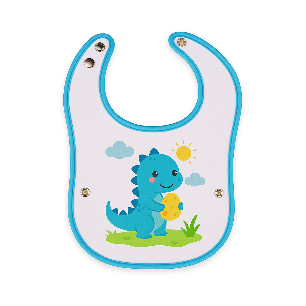 Babero neopreno con recogemigas