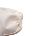 Bolsa de lino con cordón 29x40 cm