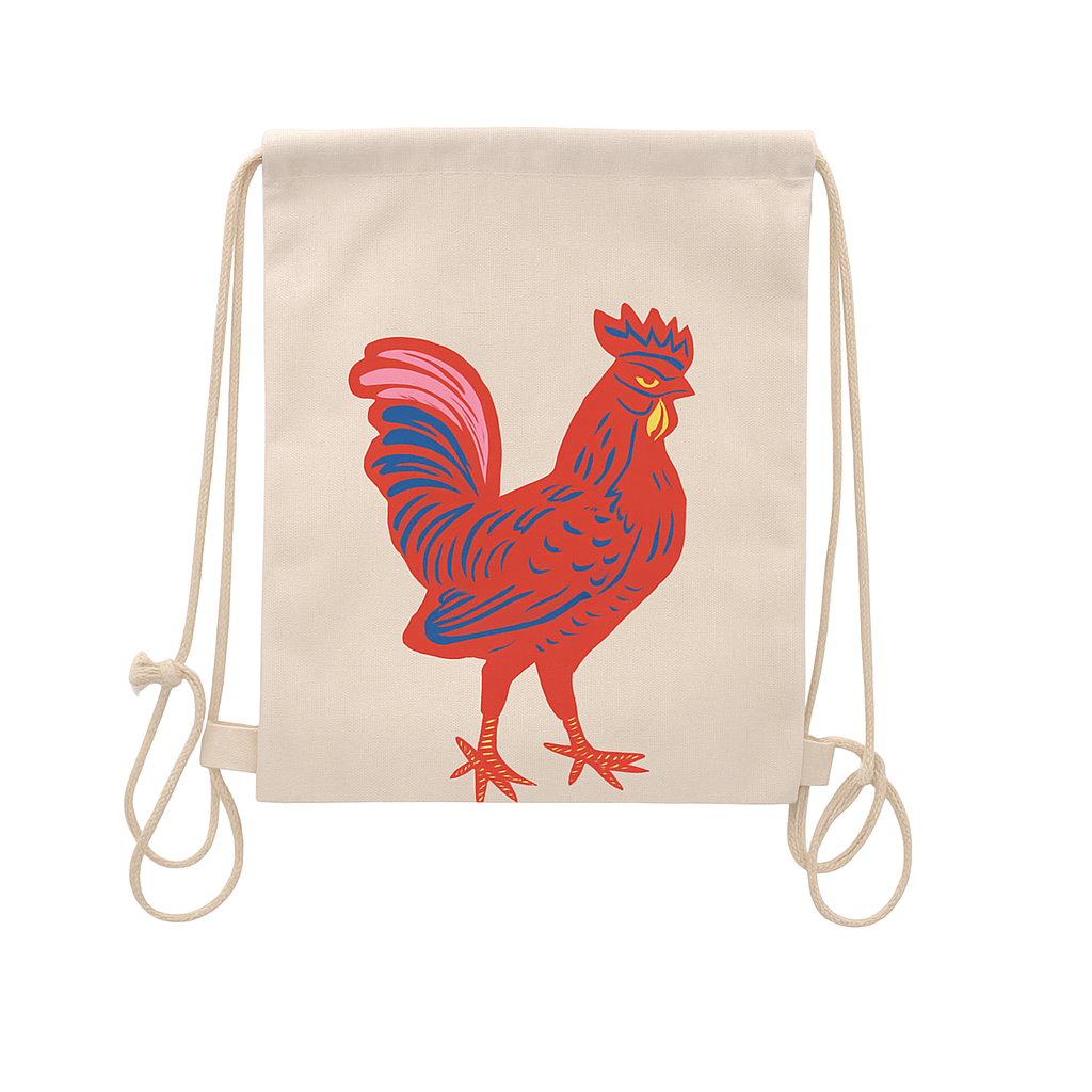 Bolsa de lino con cordón 29x40 cm