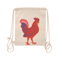 Bolsa de lino con cordón 29x40 cm