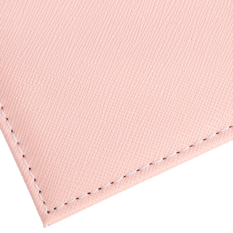 Cartera con monedero grande color rosa