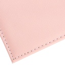 Cartera con monedero grande color rosa