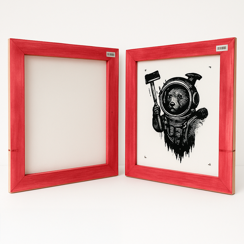 Servicio de grabado de pantallas de serigrafía