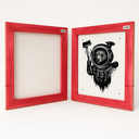 Servicio de grabado de pantallas de serigrafía