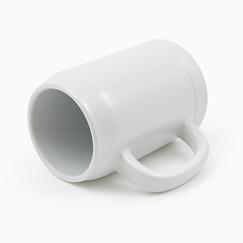 Jarra de cerveza blanca 500ml