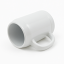 Jarra de cerveza blanca 500ml