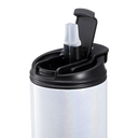 Vaso Térmico Acero Inoxidable Blanco Arcoíris