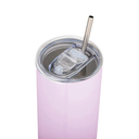 Vasos térmicos alargados de acero inoxidable