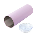 Vasos térmicos alargados de acero inoxidable