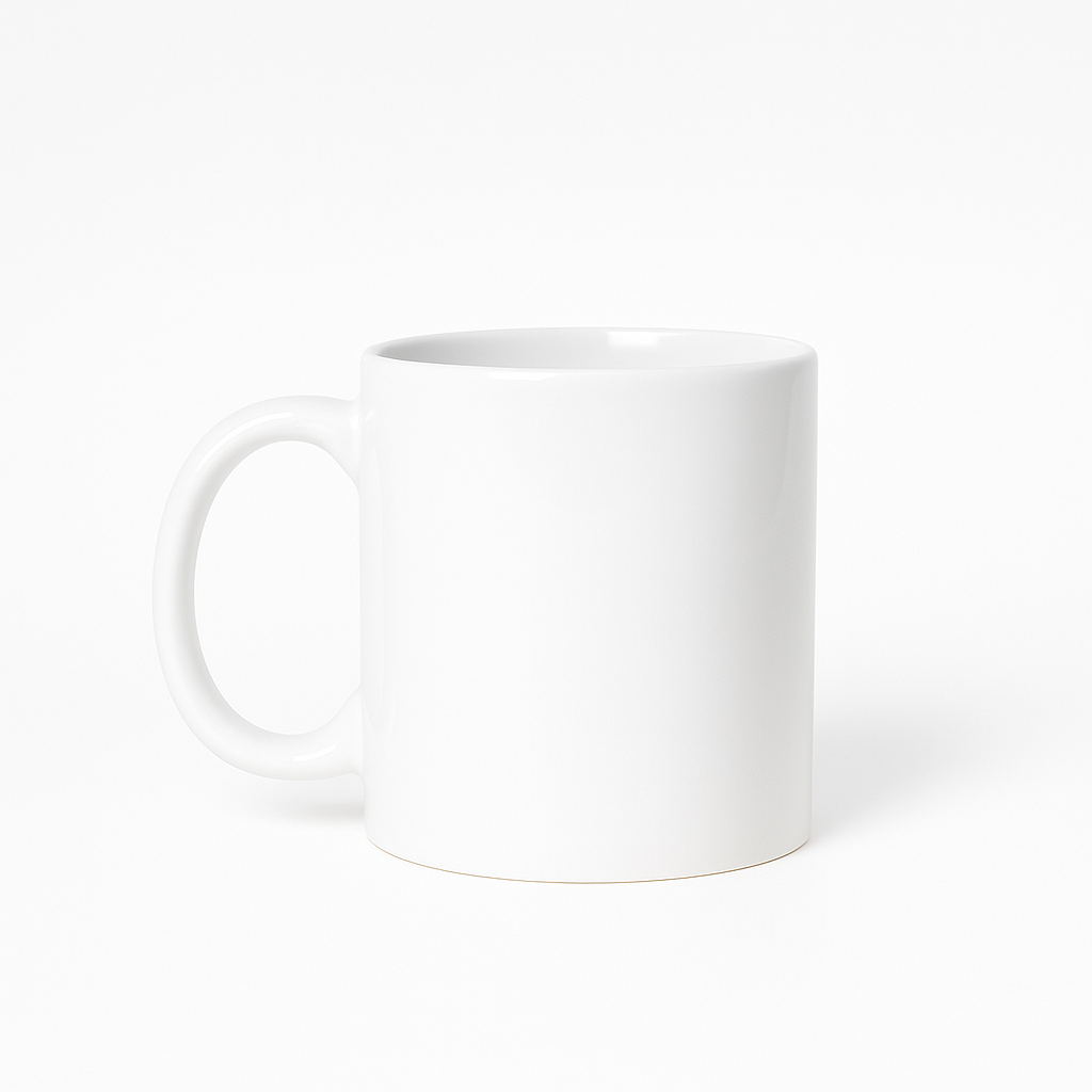 Taza Sublimación Blanca Calidad AAA con caja 12 Oz