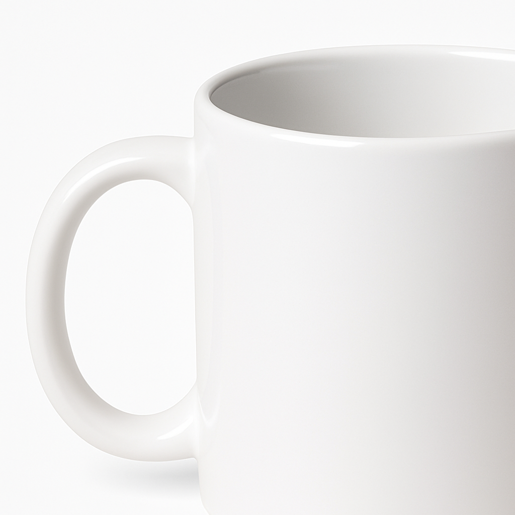 Taza Sublimación Blanca Calidad AAA con caja 12 Oz