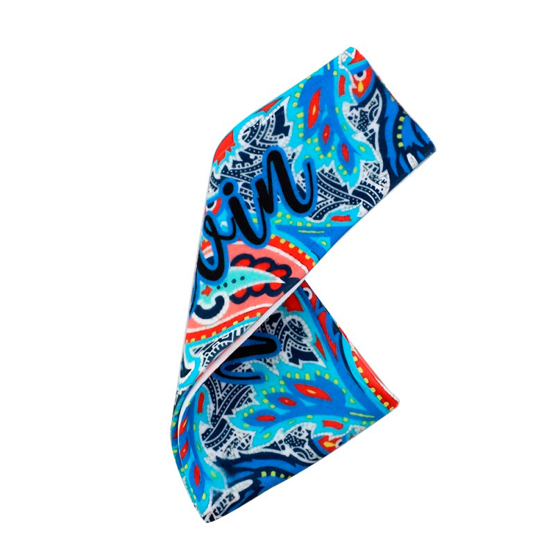 Turbante sublimación blanco 26x10cm