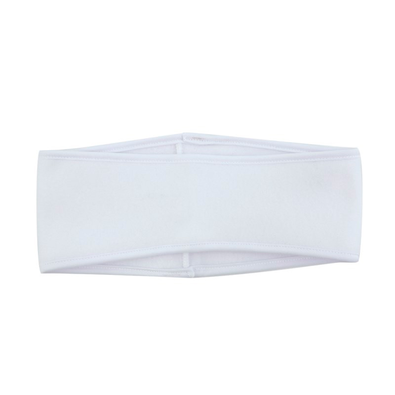 Turbante sublimación blanco 26x10cm