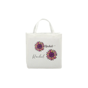 Tote Bag de Lino Blanca