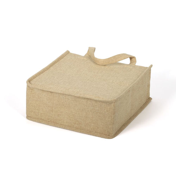 Tote Bag de Arpillera Natural