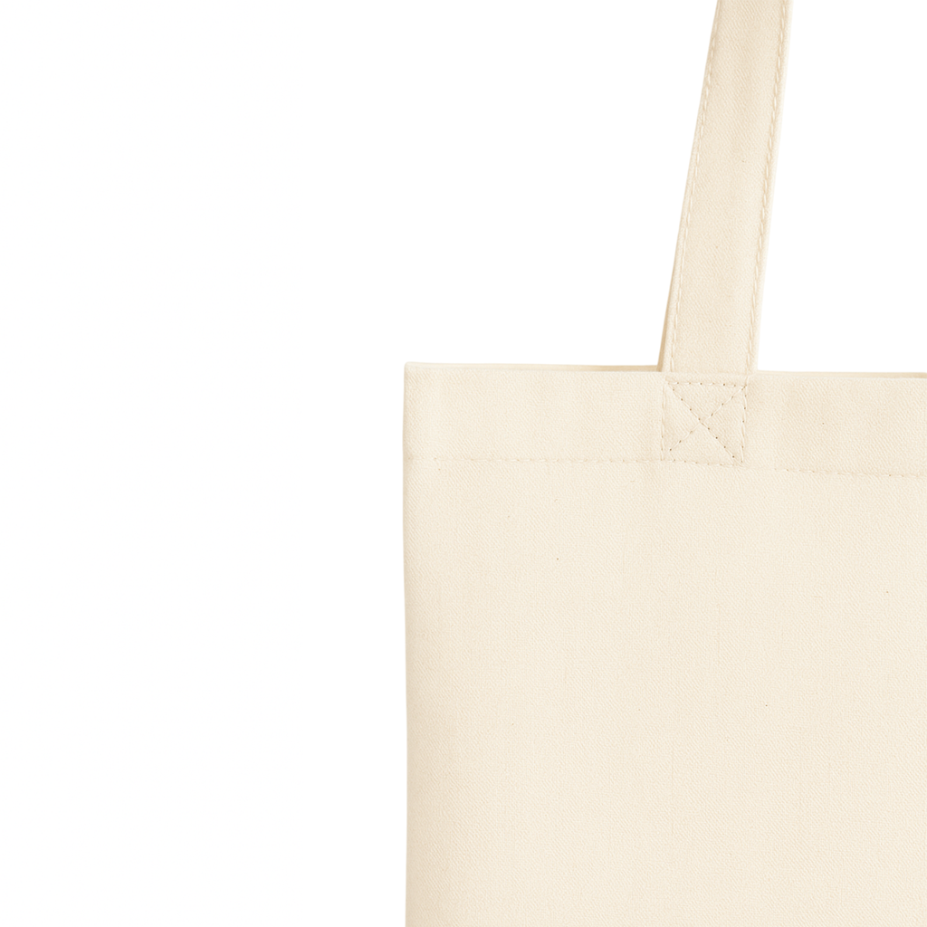 Tote bag algodón color crudo